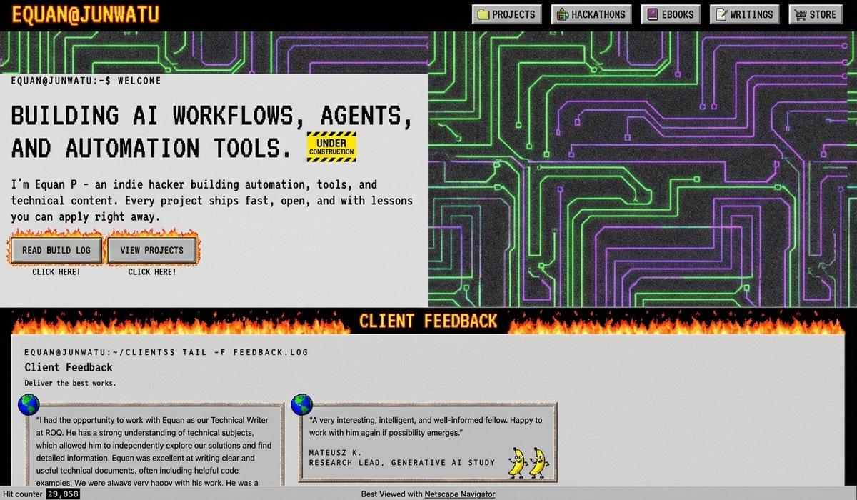 AI generated image for 90s Website Redesign