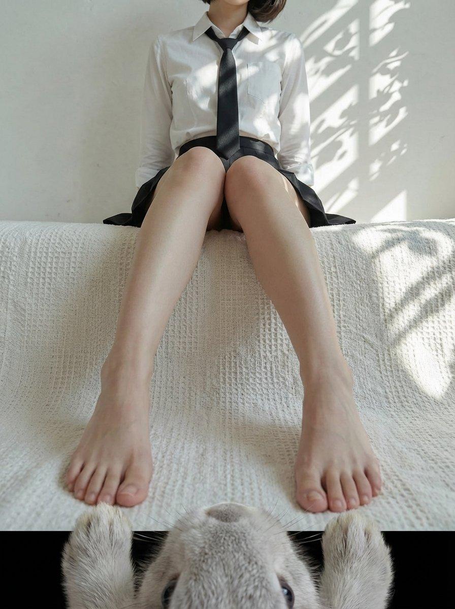 AI generated image for A Bunny's Eye View