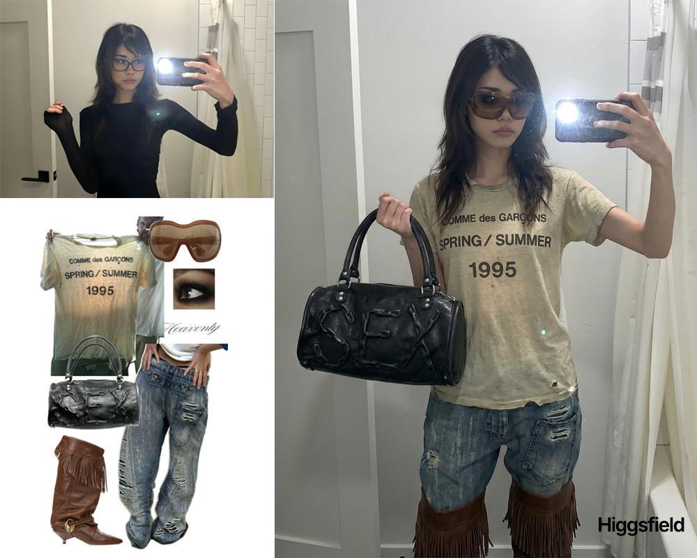 AI generated image for AI Clothing Transfer Prompt