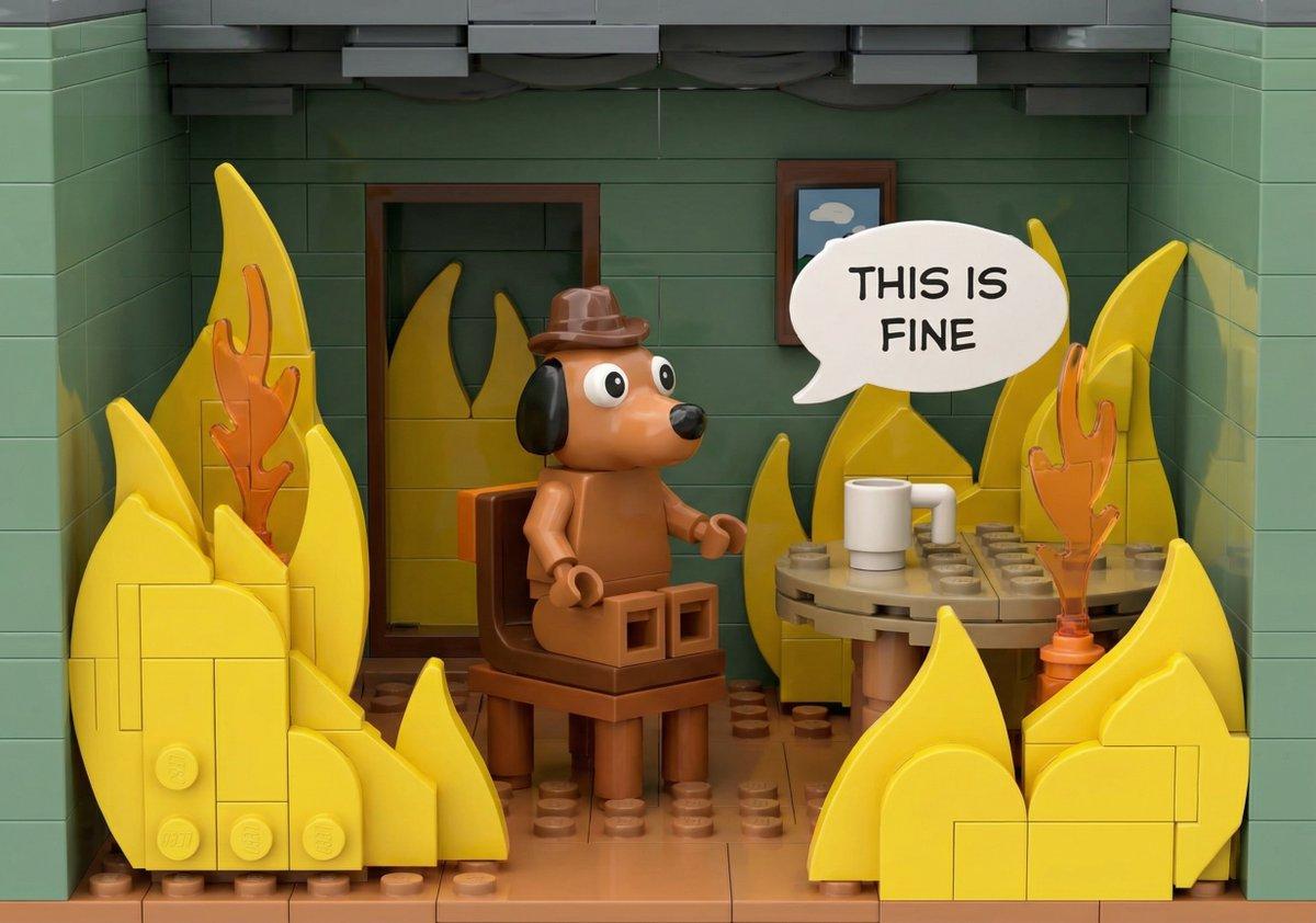 AI generated image for AI LEGO Generation Prompt