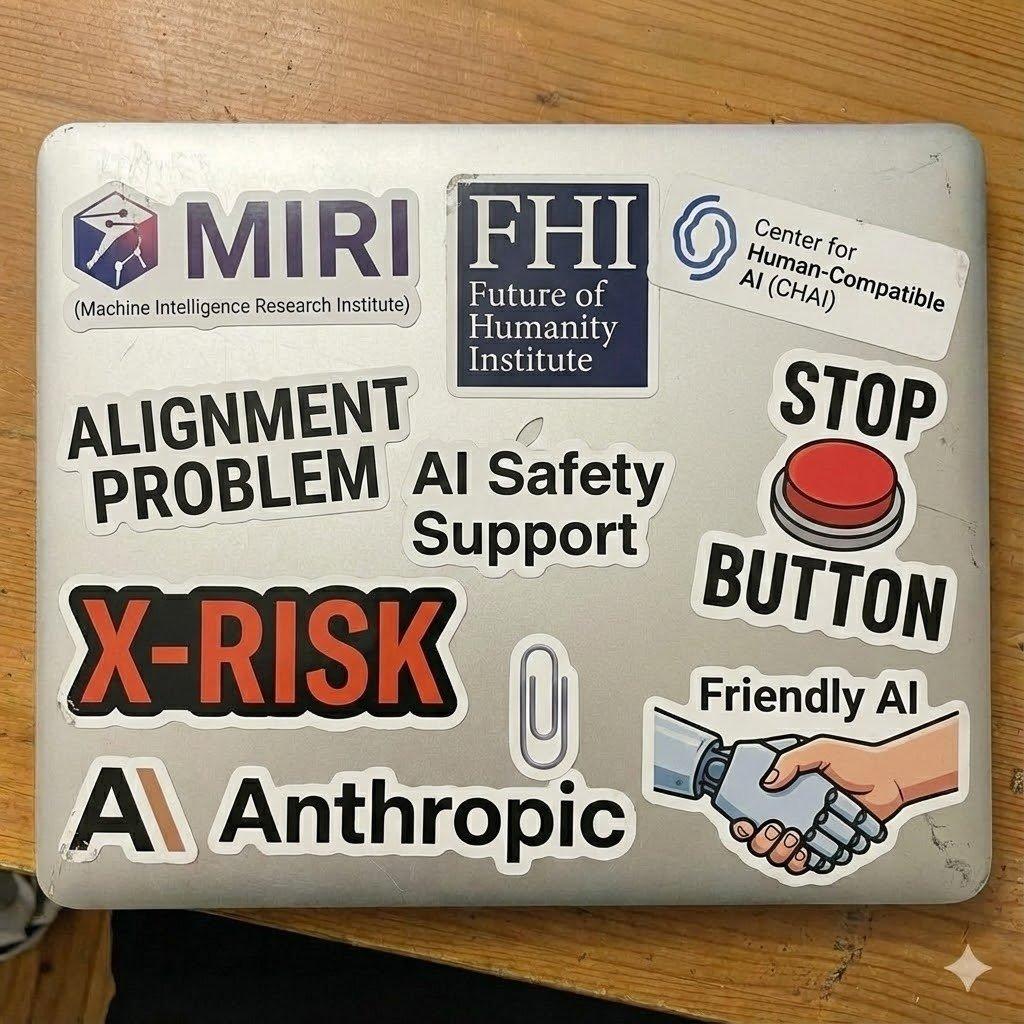 AI generated image for AI Safety Laptop Design Prompt