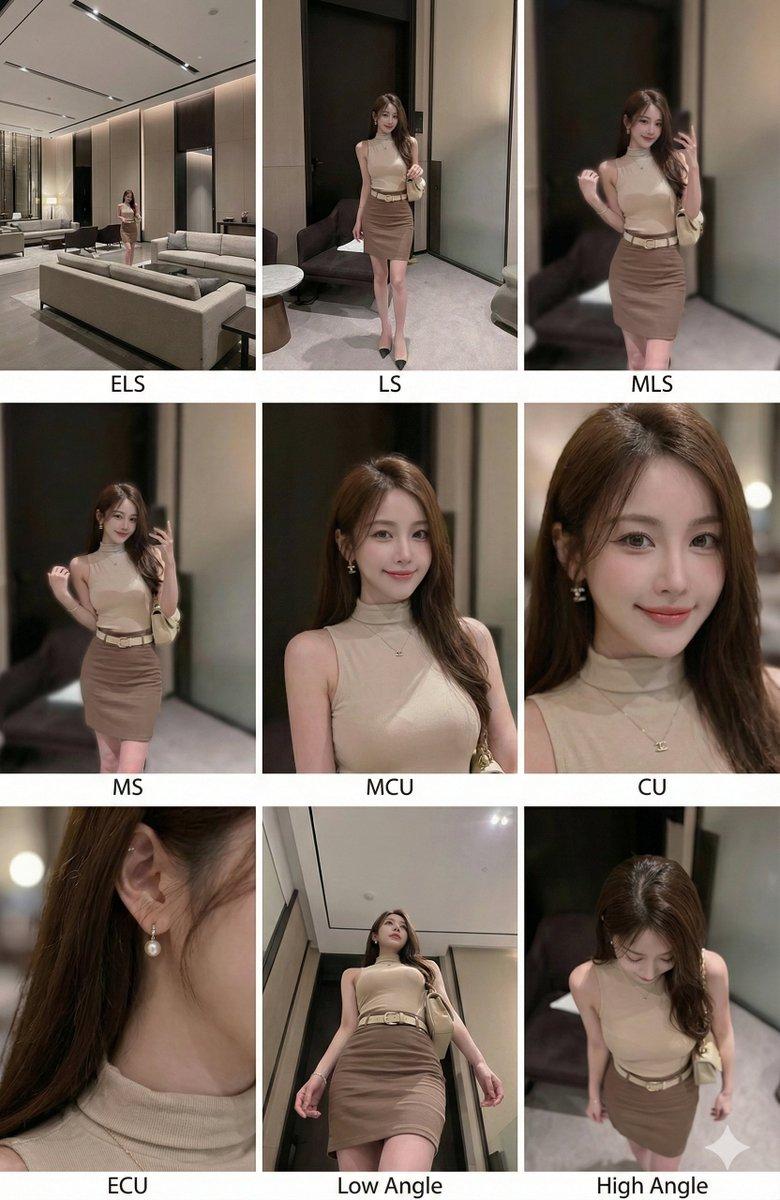 AI generated image for Cinematic 3x3 Contact Sheet Grid Generation