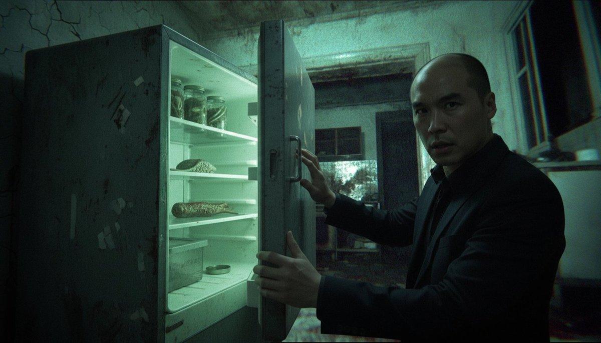 AI generated image for Cinematic Horror Sequence Prompt