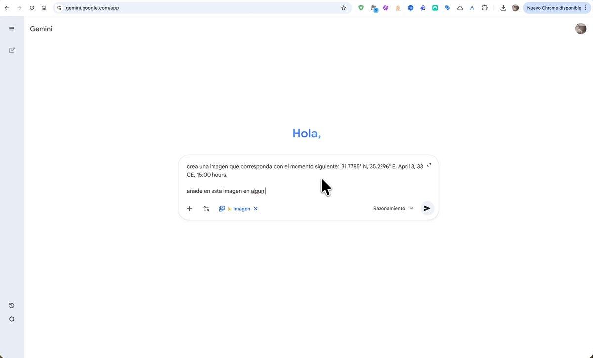 AI generated image for Crucifixion Image Prompt
