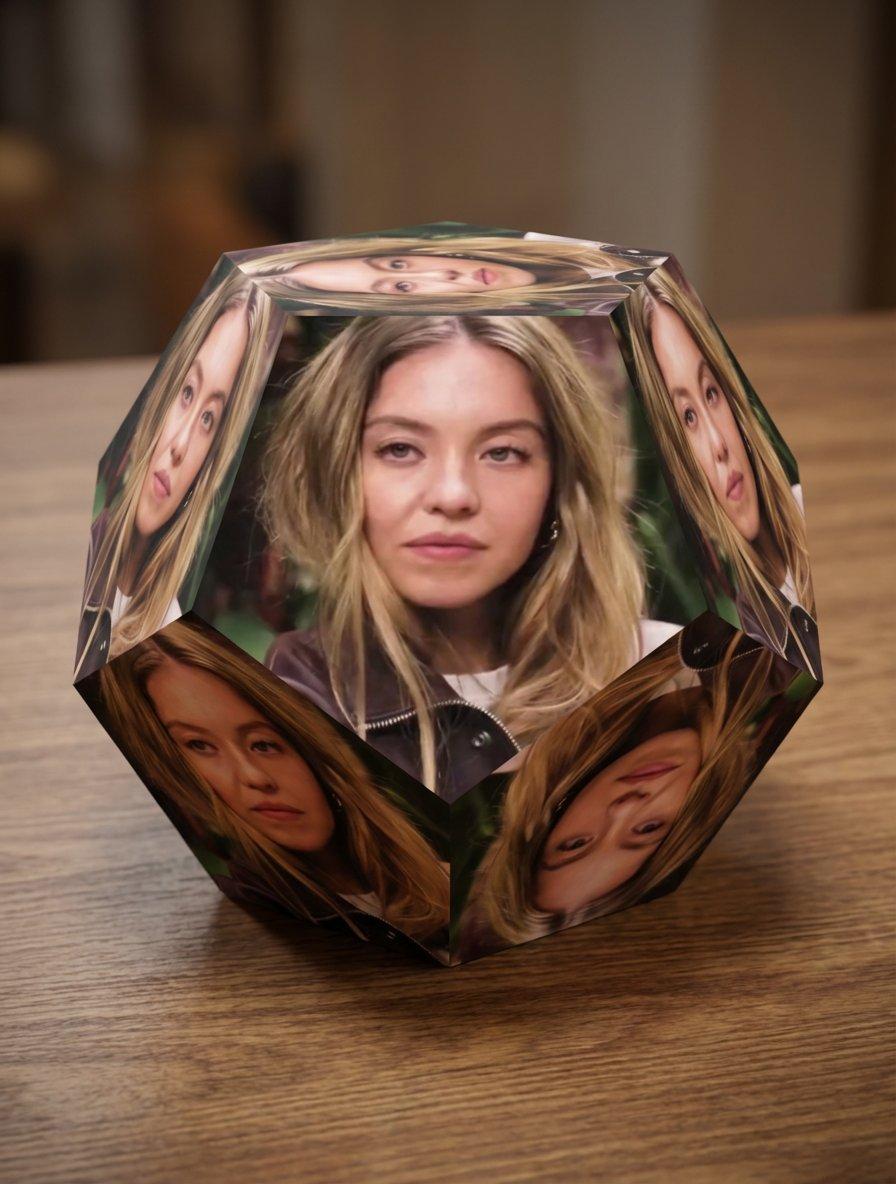 AI generated image for Dodecahedron Image Application