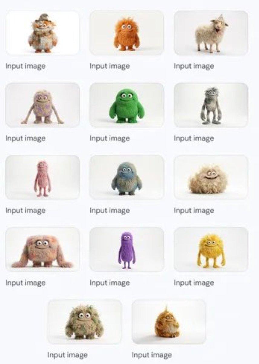 AI generated image for Group Character Image Prompt