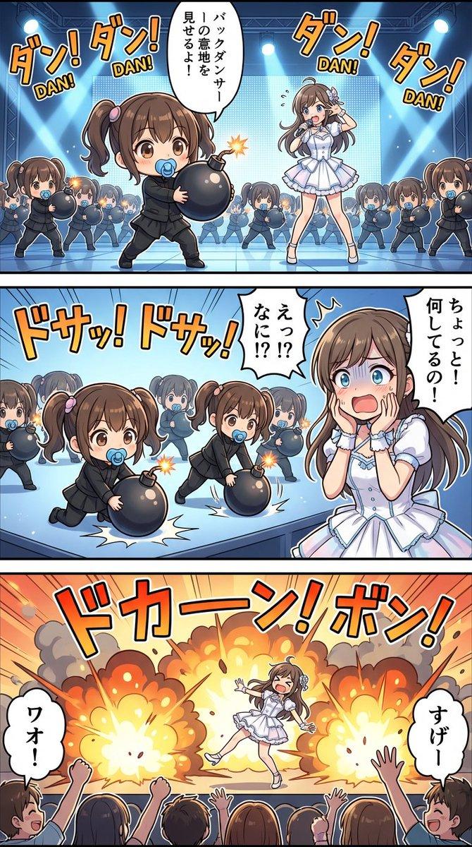 AI generated image for High-Resolution Story Art Layout Description