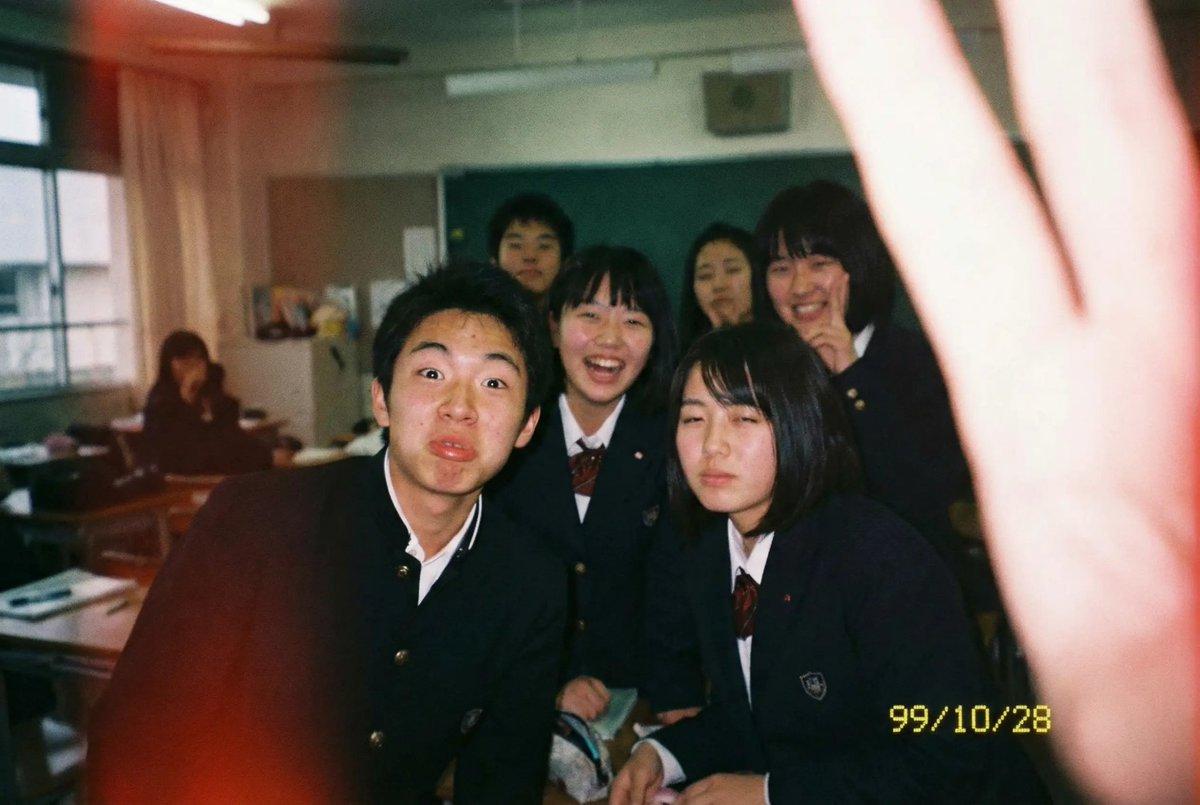 AI generated image for Japanese High School Disposable Photo