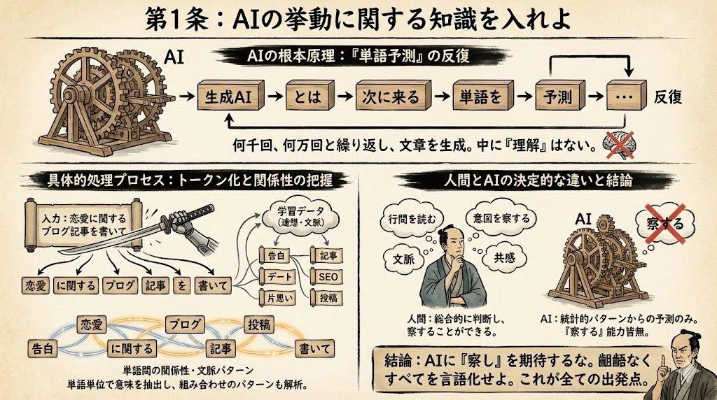 AI generated image for Japanese Infographic Creation Request