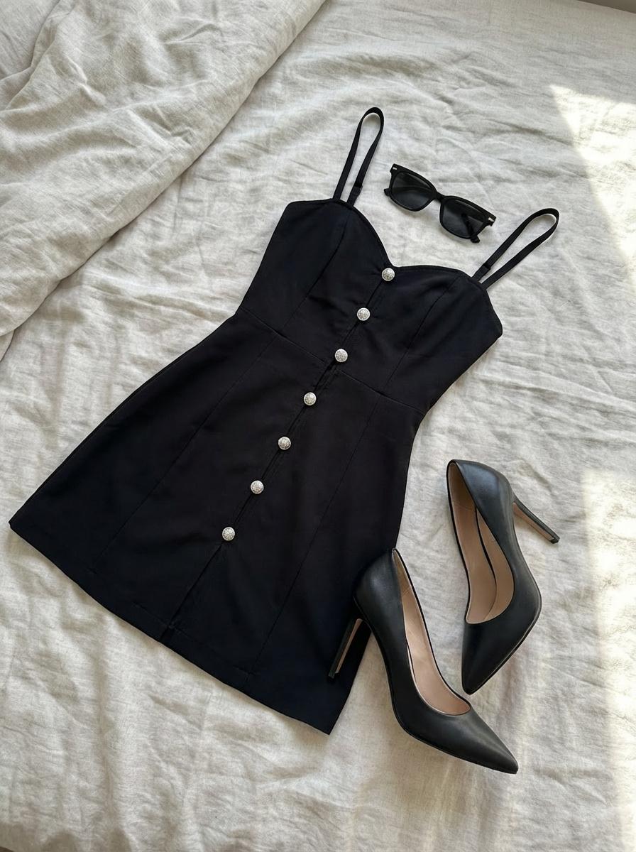 AI generated image for Laying Out Clothes