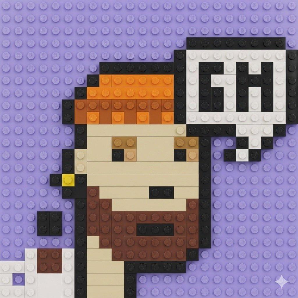 AI generated image for Lego Creator Prompt