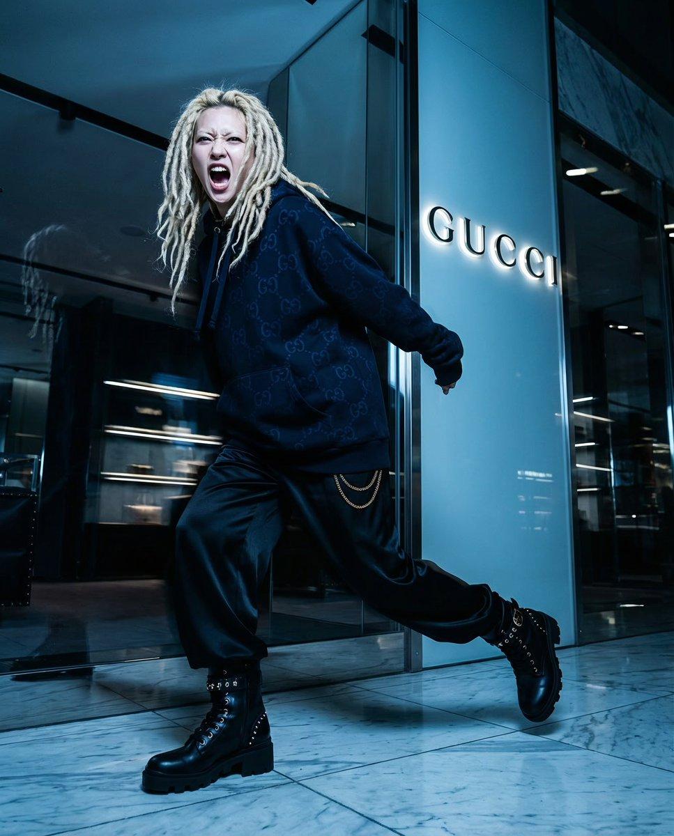 AI generated image for Macro Close-up: Jumper and Boots Detail