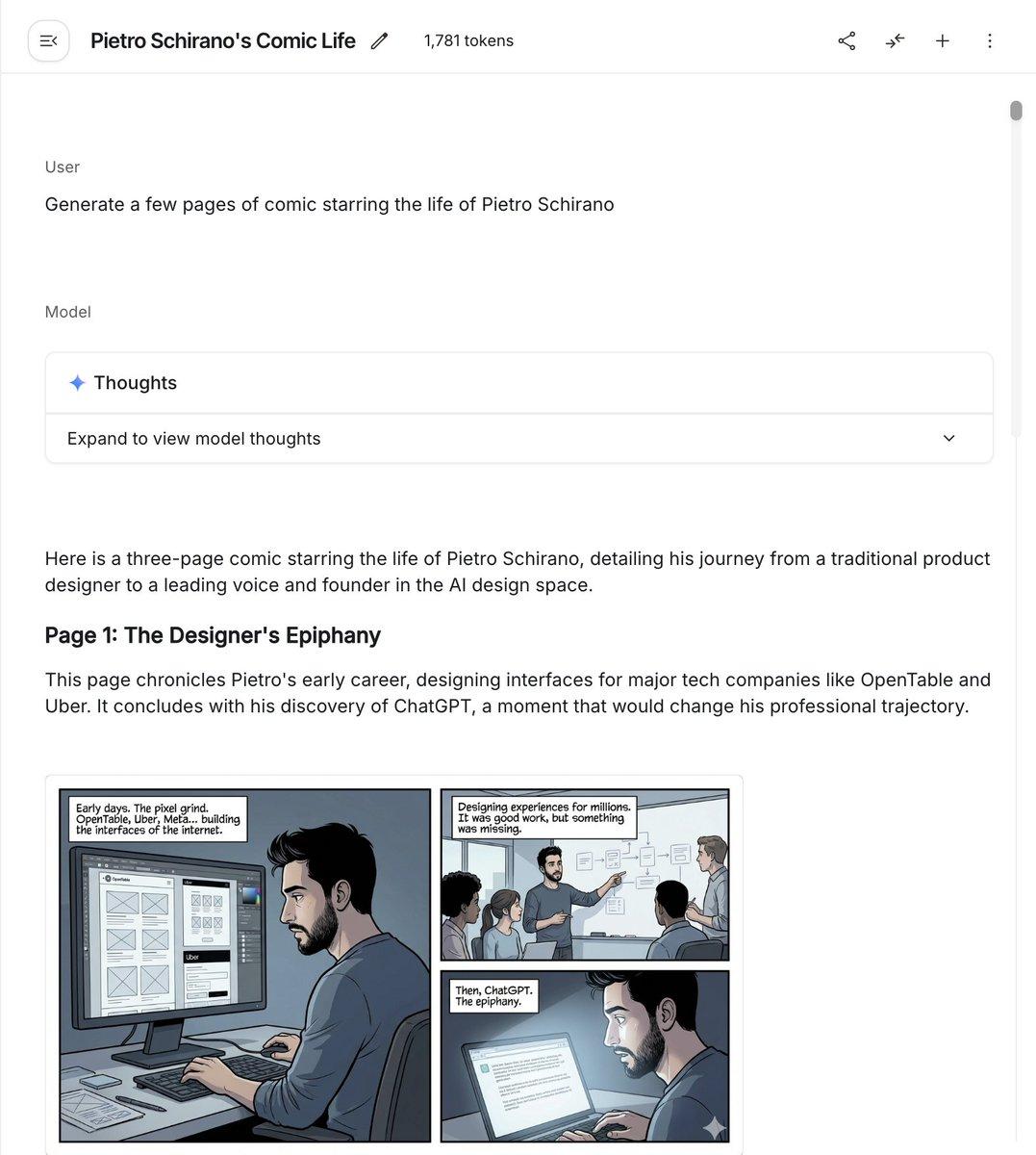 AI generated image for My Week in Six Panels