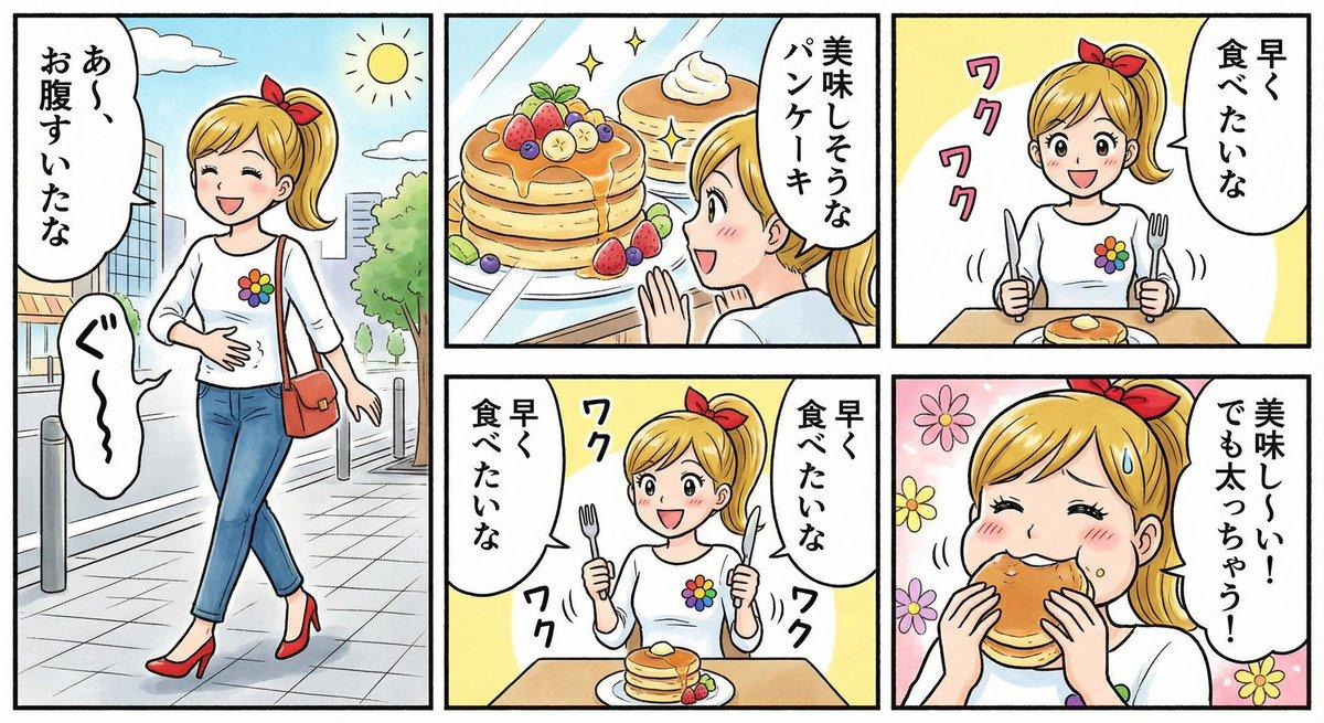 AI generated image for Pancake Craving