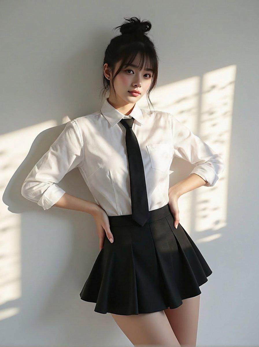 AI generated image for Reference Clothing Swap