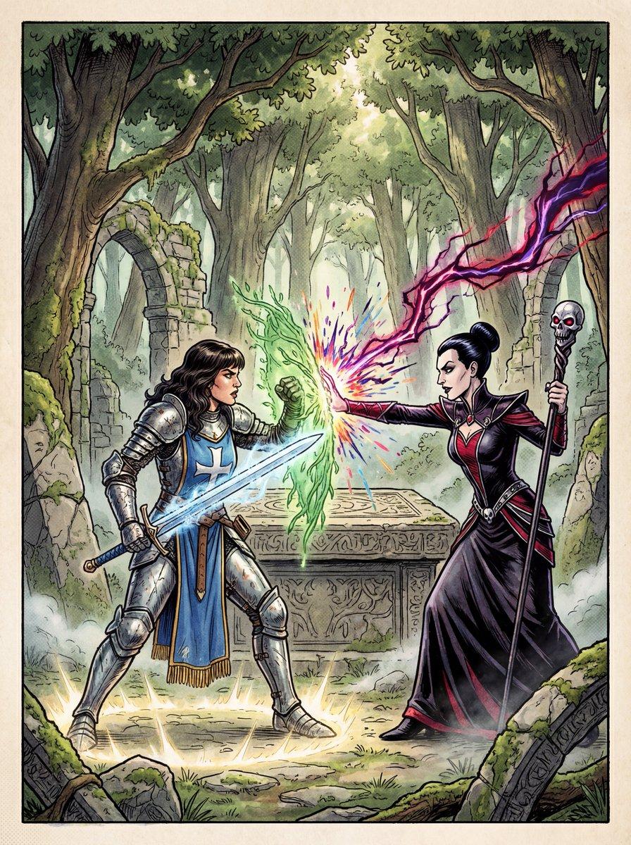 AI generated image for Retro RPG Manual Cover Art in 4K