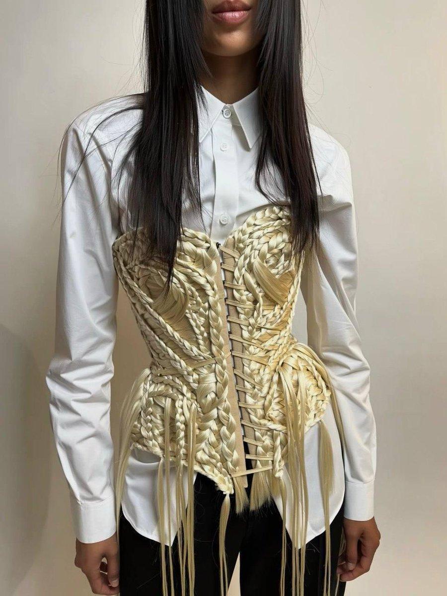 AI generated image for Sculpted Silhouettes Corsetry