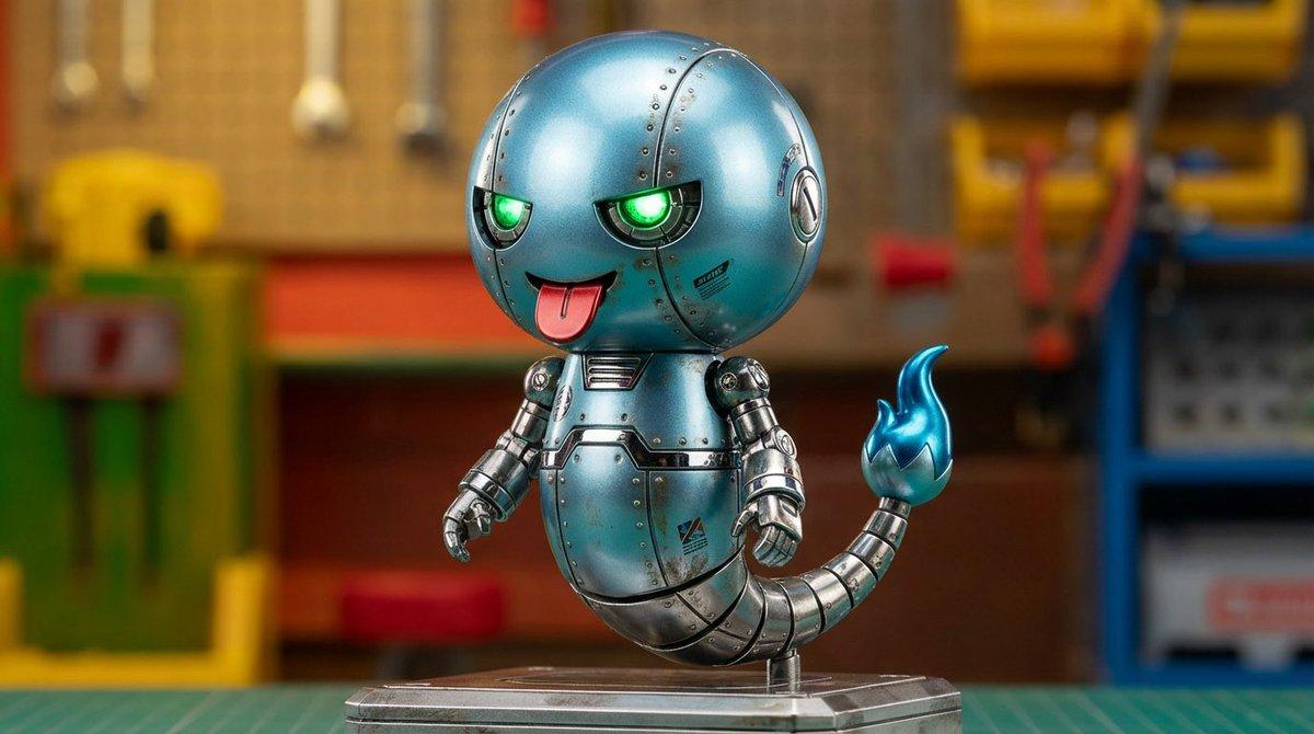 AI generated image for Superalloy Robot Transformation