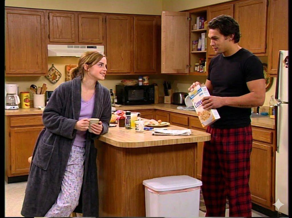 AI generated image for The Cosby Show