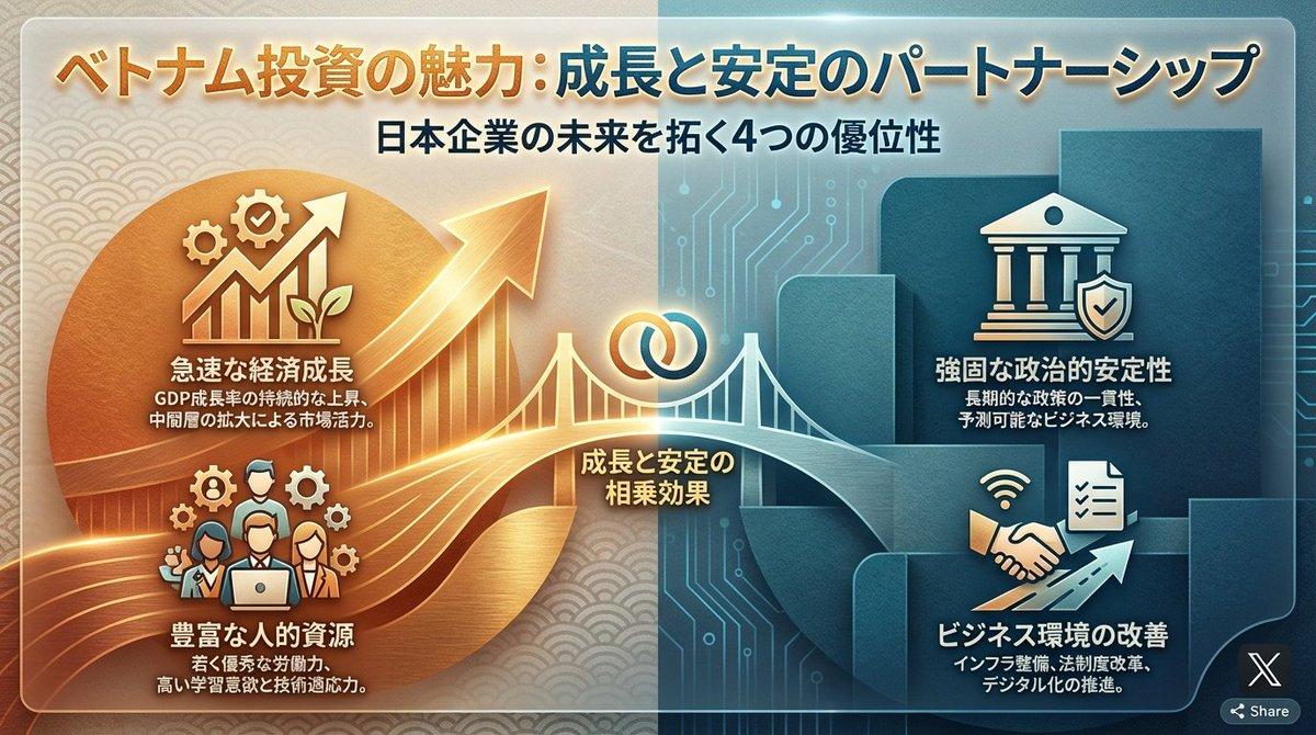 AI generated image for Top Reasons to Invest in Vietnam