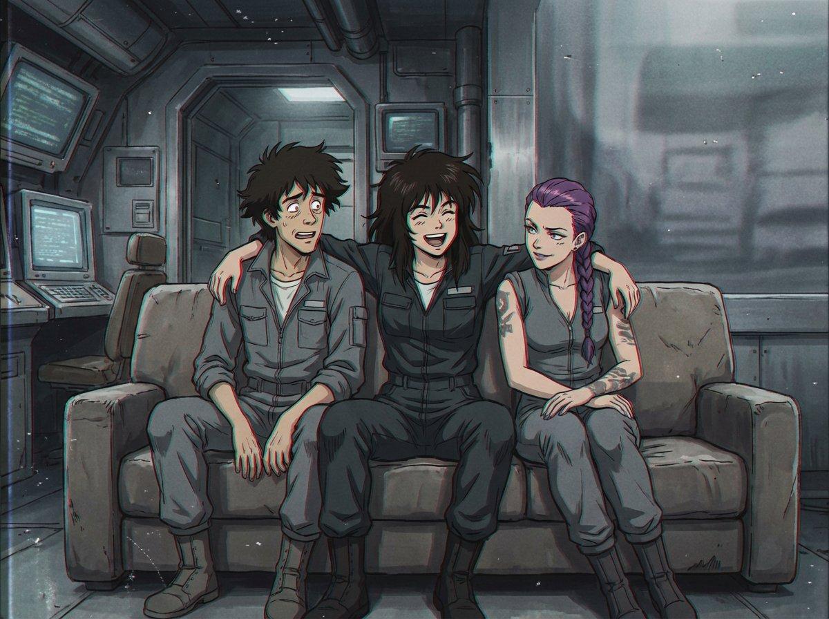 AI generated image for A Look Back at 80s Anime Imports in the US