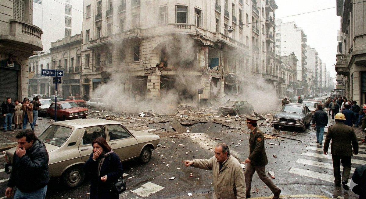 AI generated image for Image Creation Request: Buenos Aires, July 18, 1994