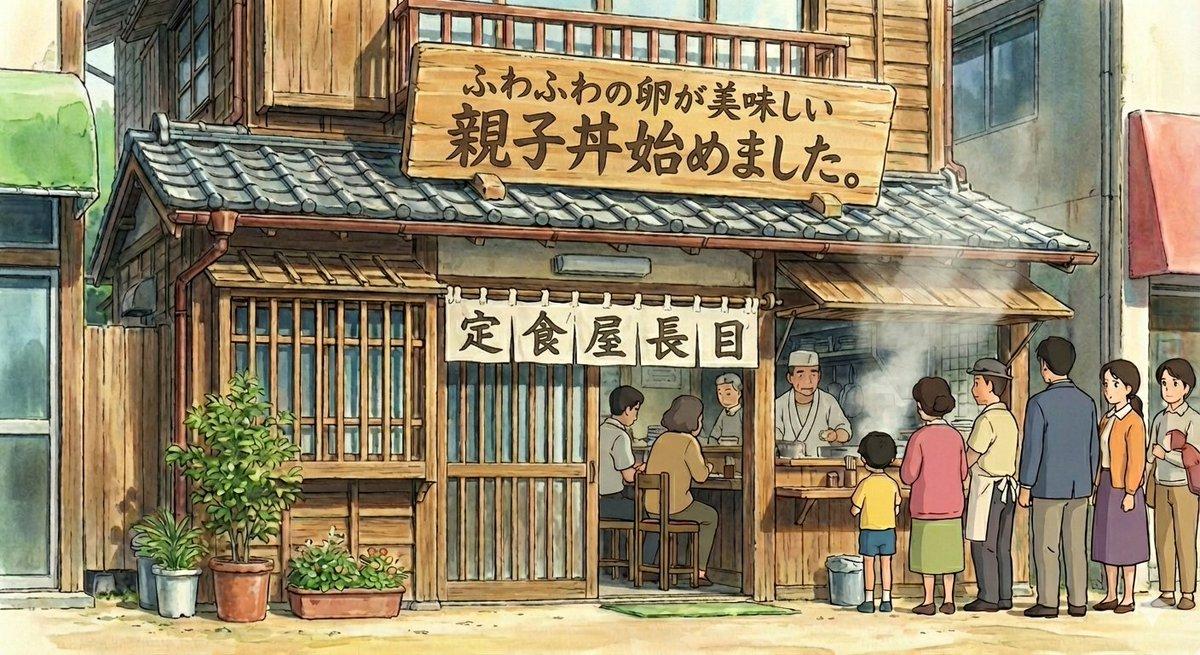 AI generated image for Japanese AI Image Generation for Fictional Diner