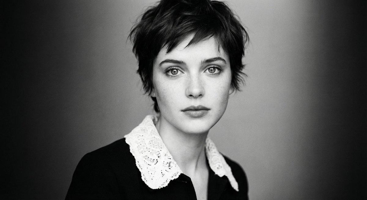 AI generated image for Monochrome Cinematic Portrait of a Young Woman