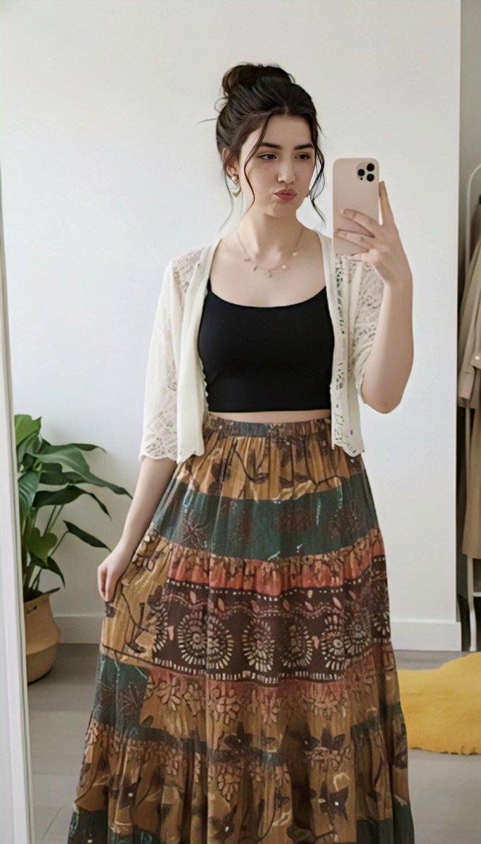 AI generated image for Precise Clothing and Accessory Replacement Prompt