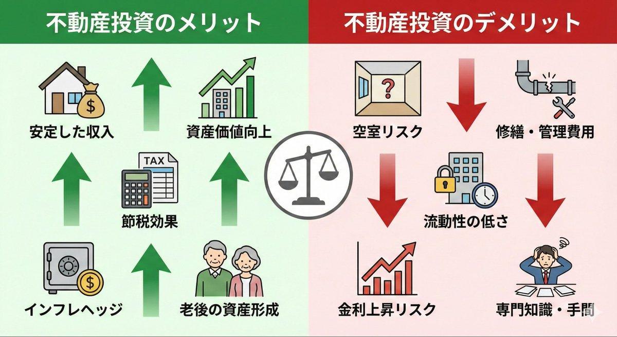 AI generated image for Real Estate Investment Pros and Cons Image Request