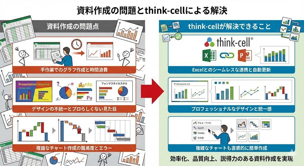 AI generated image for Solving Document Creation Headaches with think-cell